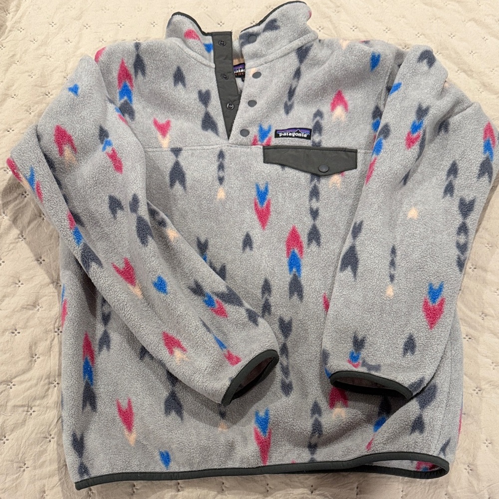 Patagonia Multicolor Patterned Fleece